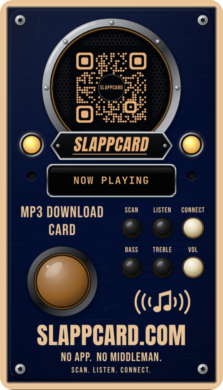 ZAYA MONROE: Do Not Disturb, back of a Slappcard